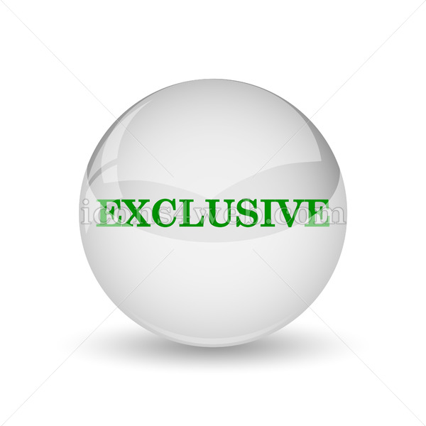 600x600 Exclusive Glossy Icon Exclusive Glossy Button