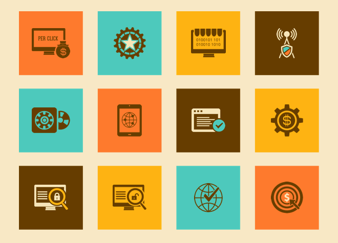 660x475 Get Online Fast Money Tips Freebie Exclusive Vector Icon Set