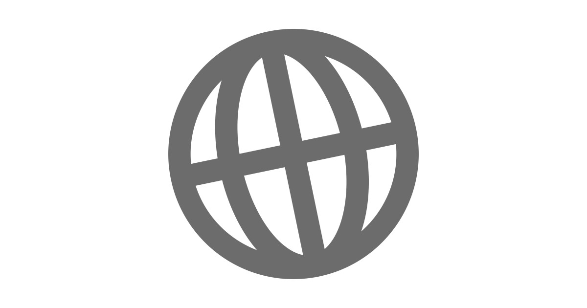 1200x630 Limited Edition Exclusive Icon Internet Globe Grey