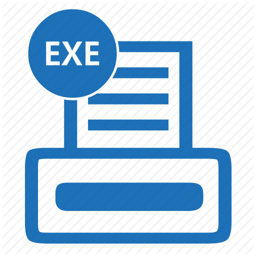 512x512 Exe, Executable, File, Format, Programprogramsoftware Icon