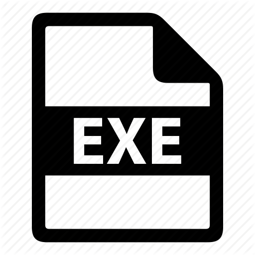 512x512 Exe, File, Extension, Format, Type, Type Of Icon