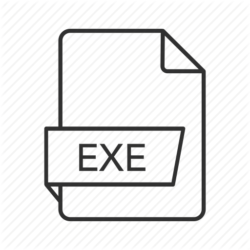 512x512 Exe Document, Exe File, Exe Icon, Exe Format, Exe Icon