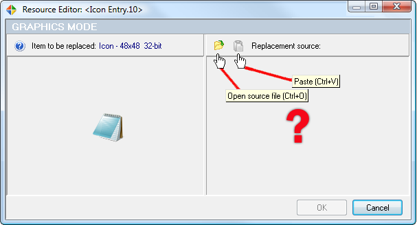 607x328 How To Change The Icons Embedded In Exe Dll With Resource