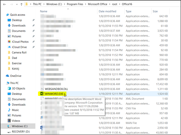 600x448 Word Icon Is Not Showing On Doc Docx Document