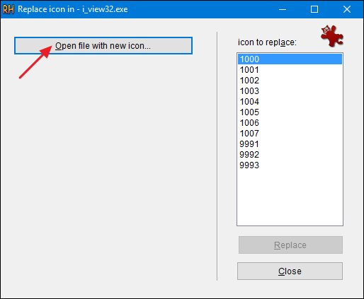 514x423 How To Modify The Icon Of An Exe