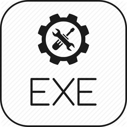 512x512 Application, Exe, Executable, File, Windows Icon