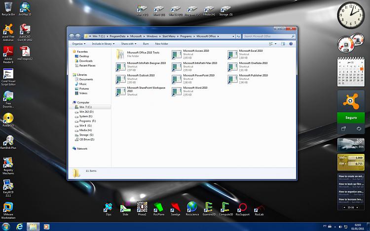 750x469 Office Icons Changed To Default Exe Icon
