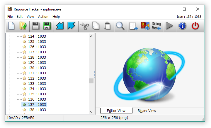 720x439 Resource Hacker