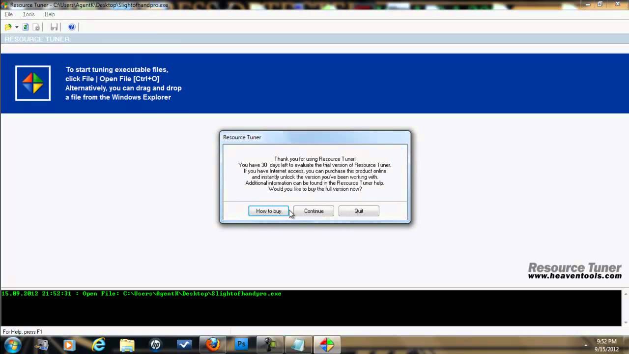 1280x720 How To Change Exe Details