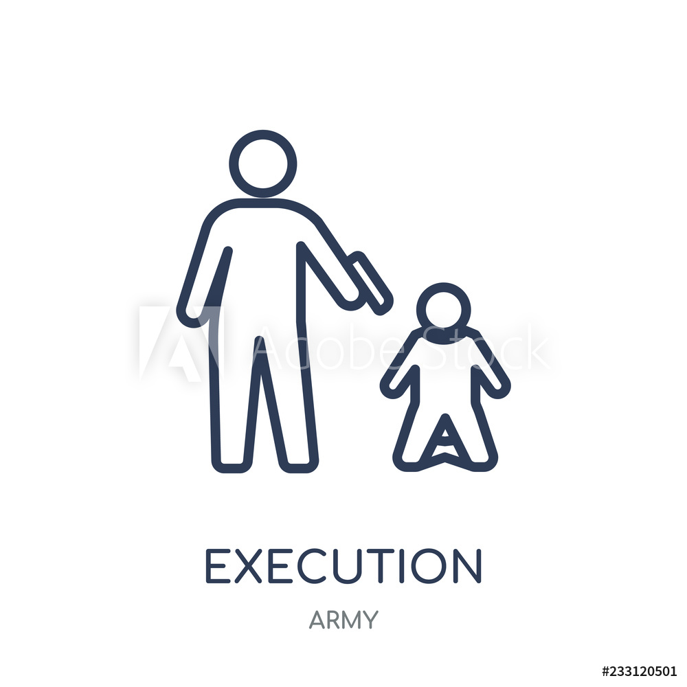 1000x1000 Photo Art Print Execution Icon Europosters