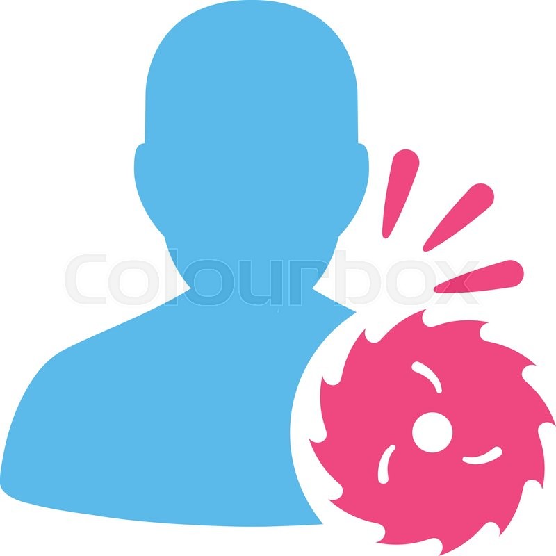 800x800 Body Execution Vector Icon Style Is Stock Vector Colourbox