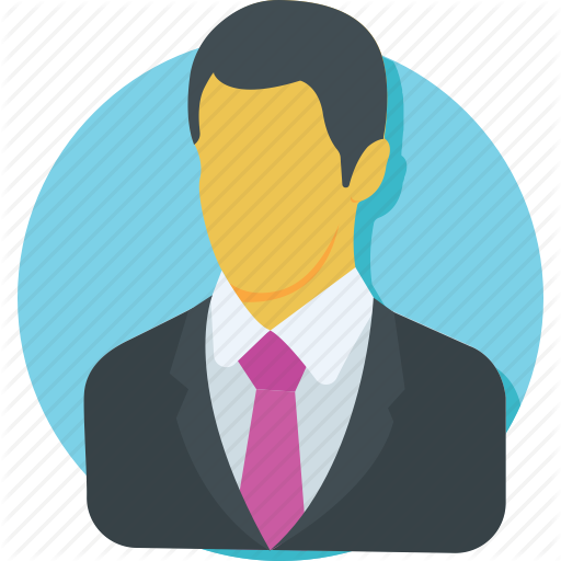 512x512 Accountant, Boss, Business Person, Businessman, Executive Icon
