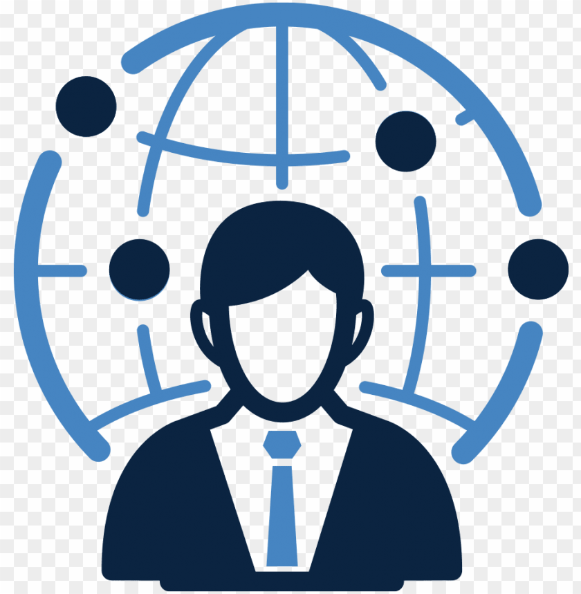 840x859 Marketing Person Icon