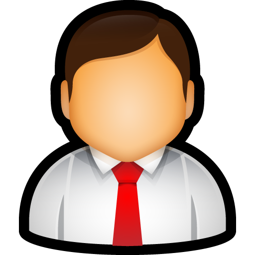 512x512 User, Tie, Administrator, Executive Icon