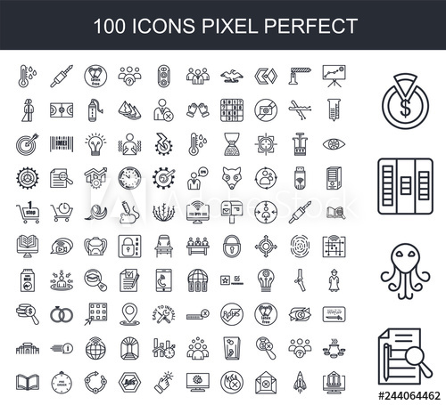 Line Icon Set Trendy Thin And Simple Icons Such As Executive 500x455 Line Icon Set Trendy Thin And Simple Icons Such As Executive