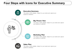 Executive Summary Icon 240x180 Executive Summary Icon