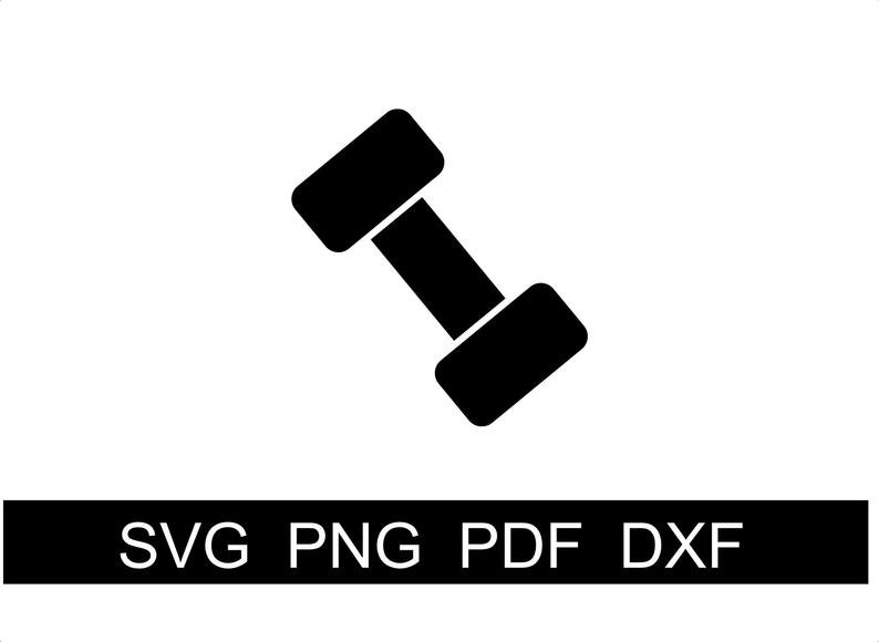 794x580 Exercise Icon Dumbell Clipart Dumbell Exercise Etsy