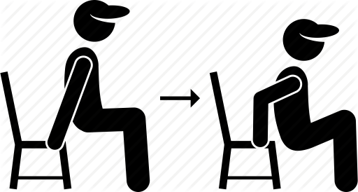 512x274 Chair, Exercise Icon