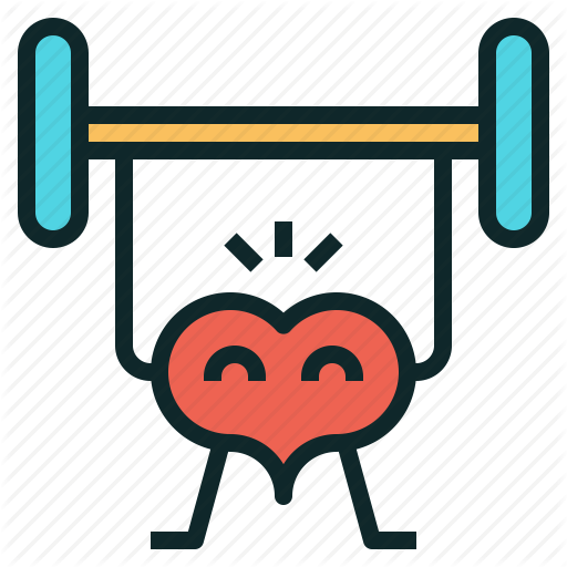 512x512 Cardio, Exercise, Fitness, Happy, Healthy, Heart, Workout Icon