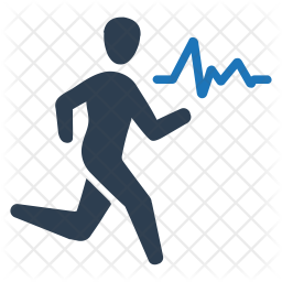 256x256 Exercise Icon Of Flat Style