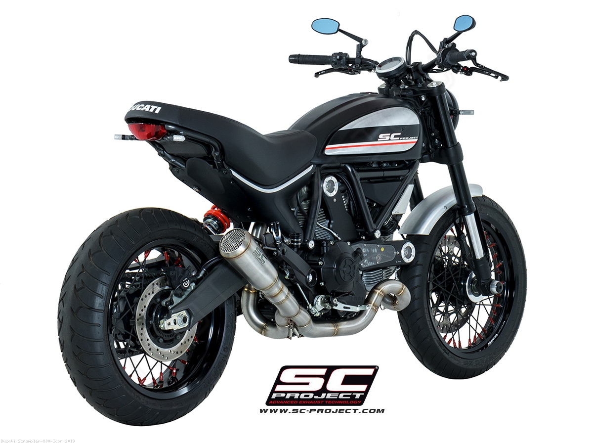 Conic Exhaust Ducati Scrambler Icon 1200x900 Conic Exhaust Ducati Scrambler Icon