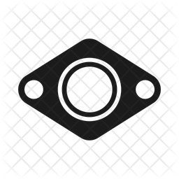 Exhaust Icon Of Glyph Style 256x256 Exhaust Icon Of Glyph Style