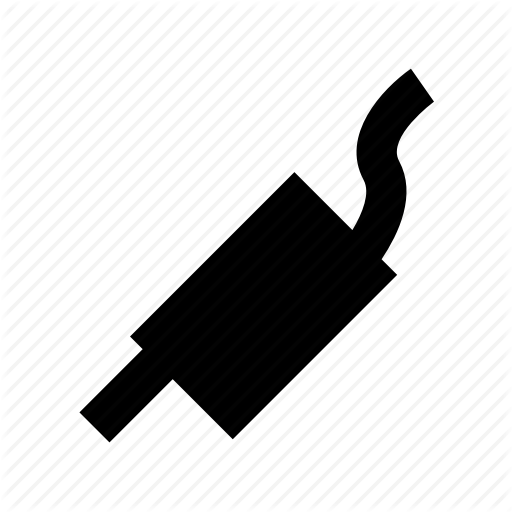 Auto, Automobile, Car, Exhaust, Muffler, Pipe Icon 512x512 Auto, Automobile, Car, Exhaust, Muffler, Pipe Icon