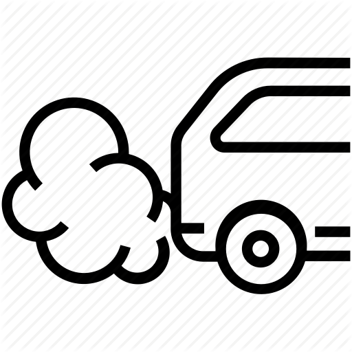 Car, Car Exhaust, Emissions, Exhaust Gas, Smog Icon 512x512 Car, Car Exhaust, Emissions, Exhaust Gas, Smog Icon