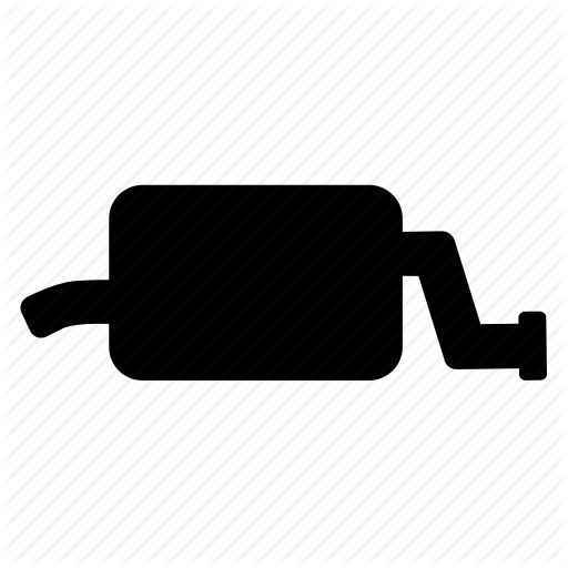 Car, Exhaust, Muffler, Pipe Icon 512x512 Car, Exhaust, Muffler, Pipe Icon