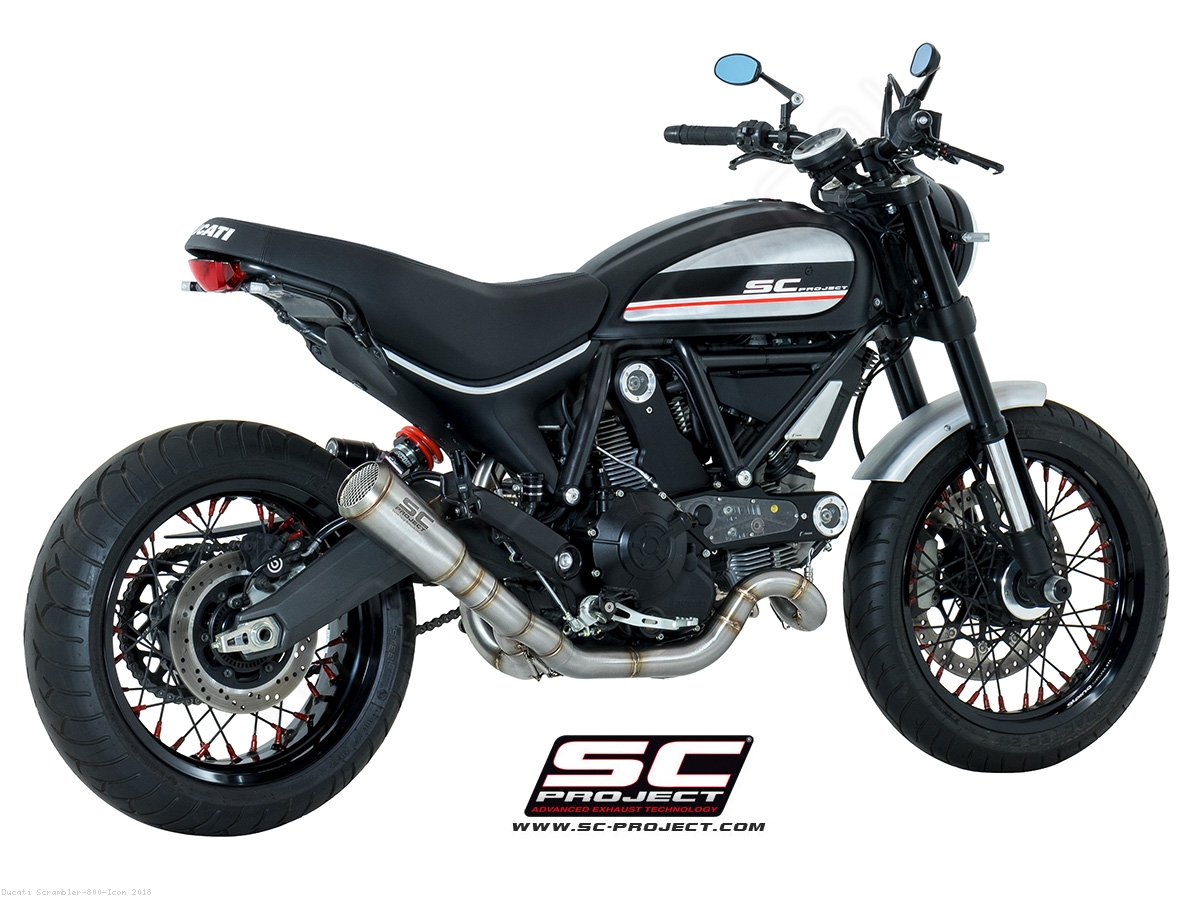 Conic Exhaust Ducati Scrambler Icon 1200x900 Conic Exhaust Ducati Scrambler Icon
