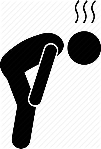 347x512 Drained, Exhausted, Fatigue, Fatigued, Low Stamina, Man, Tired Icon