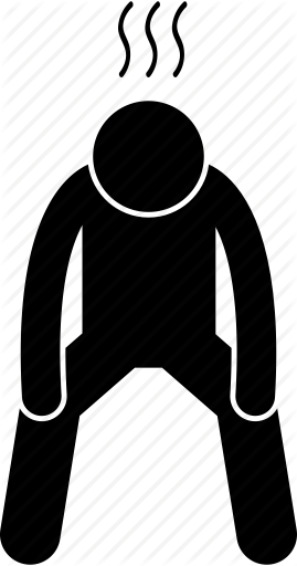 269x512 Drained, Exhausted, Fatigue, Tired Icon