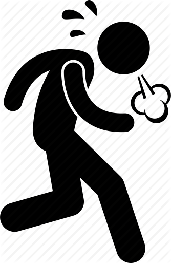 334x512 Breathless, No Energy, Running, Tired Icon