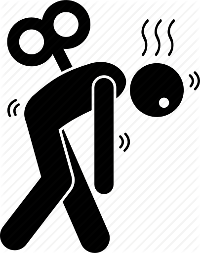 405x512 Drained, Enervated, Exhausted, Fatigue, No Energy, Tired, Weaken Icon