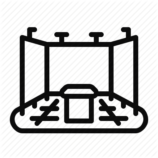 512x512 Ad, Advertisement, Advertising, Exhibition, Stand, Tradeshow Icon