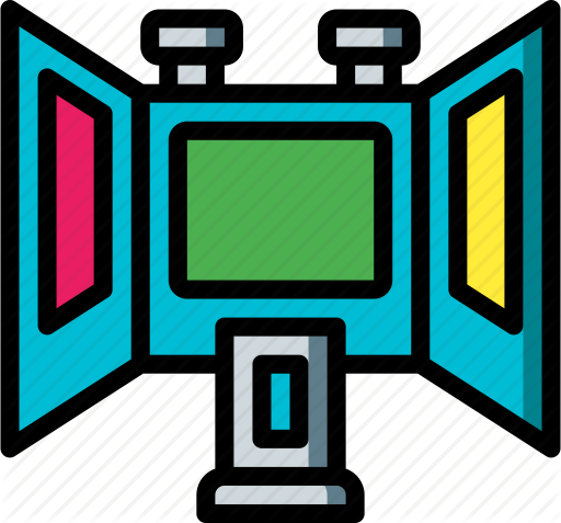 512x477 Display, Exhibit, Exhibition, Presentation, Show, Stand Icon