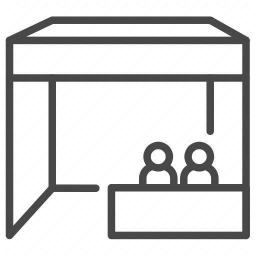 512x512 Booth, Celebration, Exhibition, Expo, Festival, Special Event Icon