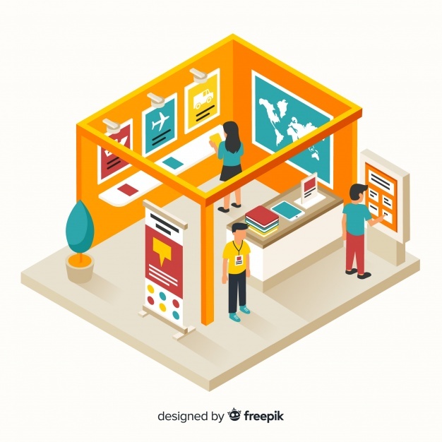 626x626 Exhibition Vectors, Photos And Free Download