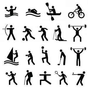 300x300 Vector Museum Exhibition Paintings Walls Antique Statue Art