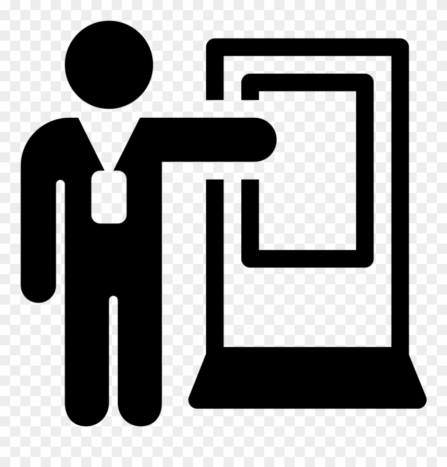 880x920 Working Vector Exhibition Royalty Free Stock