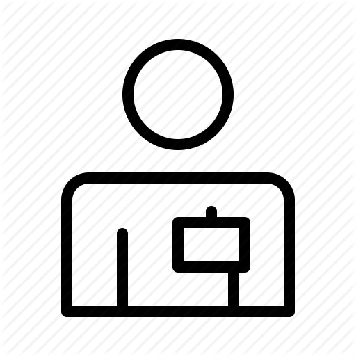 512x512 Account, Exhibition, Exhibitor, Fair, Person Icon
