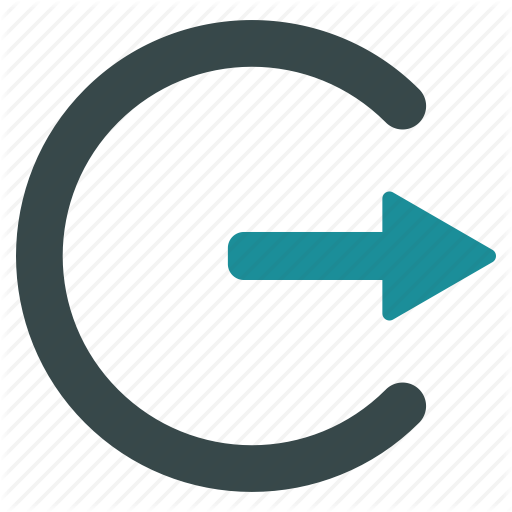 512x512 Close, Disconnect, Exit, Log Out, Logout, Power Button, Turn Off Icon