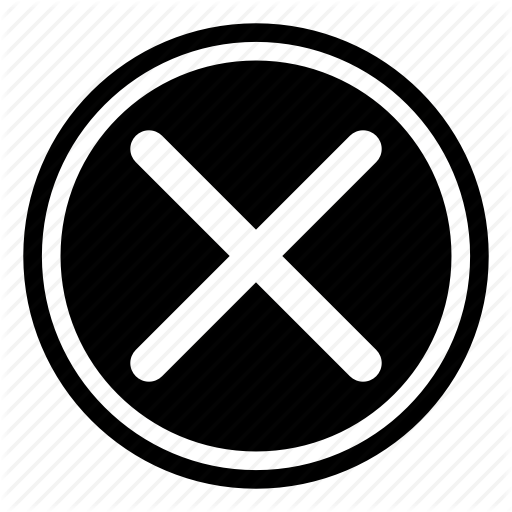 512x512 Abort, Button, Cancel, Cancle, Close, Cross, Delete, End, Exit Icon