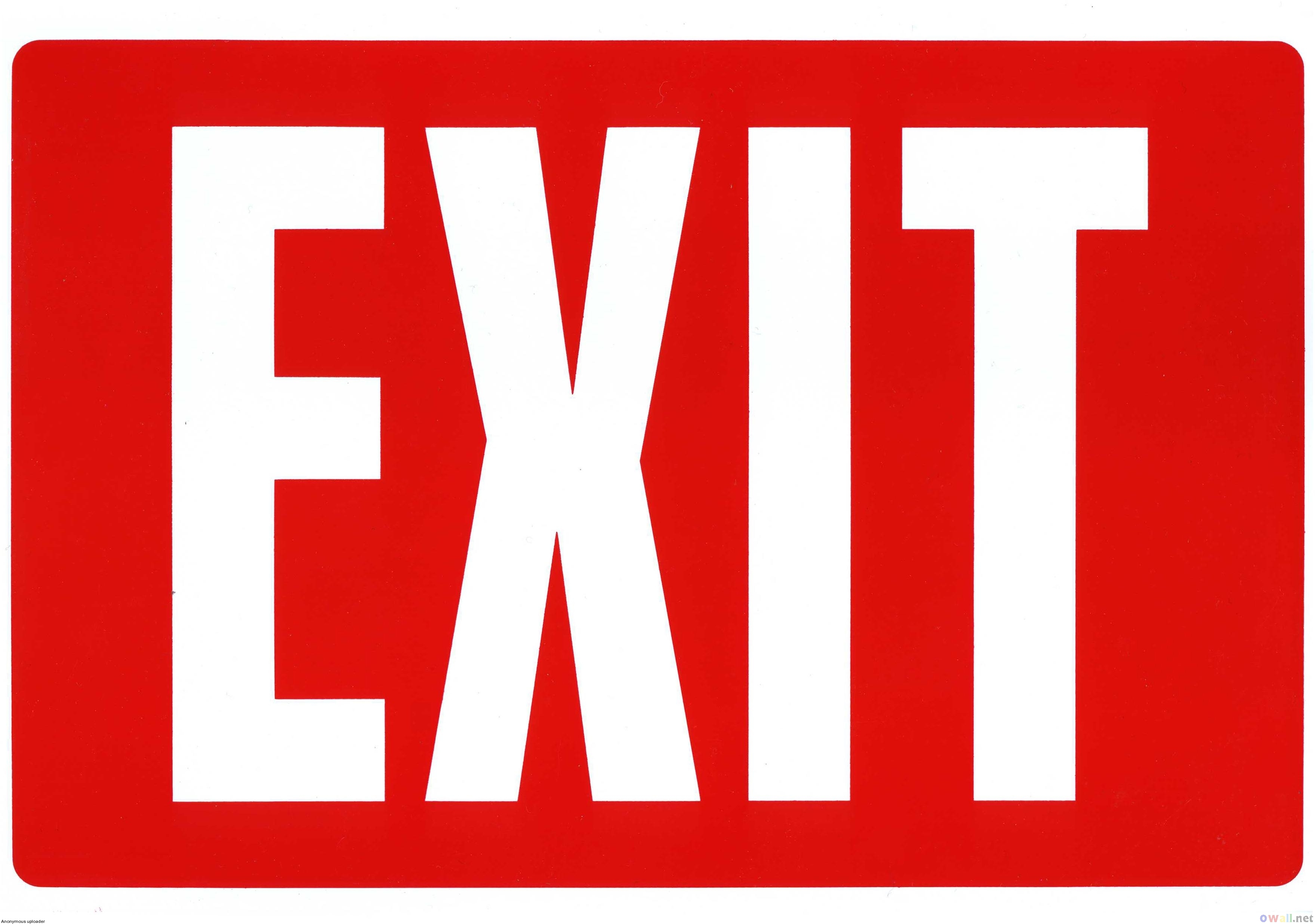 3518x2473 Exit Png Transparent Exit Images