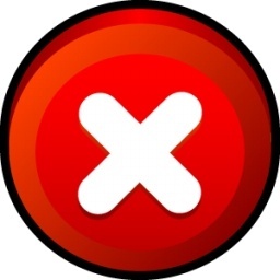 256x256 Exit Button Free Icon Download