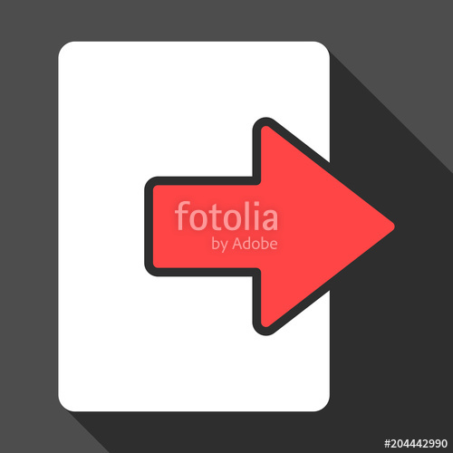 500x500 Minimalist Exit Door Icon White Door