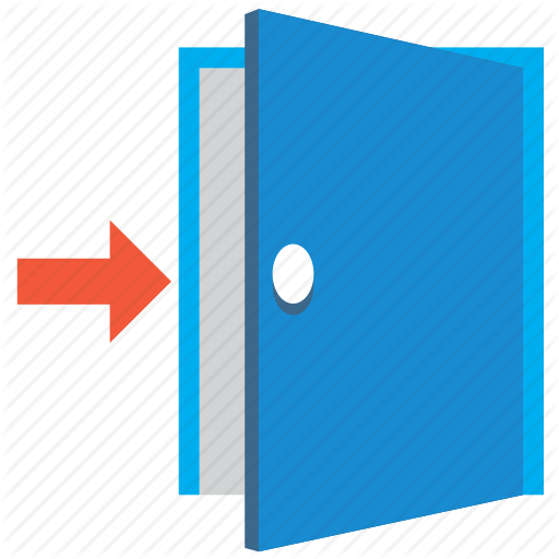 512x512 Cancel, Close, Exit, Log Off, Log Out, Logout, Open Door Icon