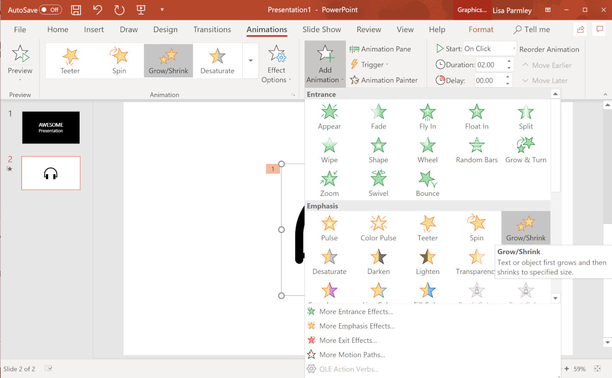 1200x741 How To Insert A Gif Into Powerpoint Business Bolts