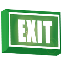 200x200 Icones Quitter, Images Pictogramme Sortir