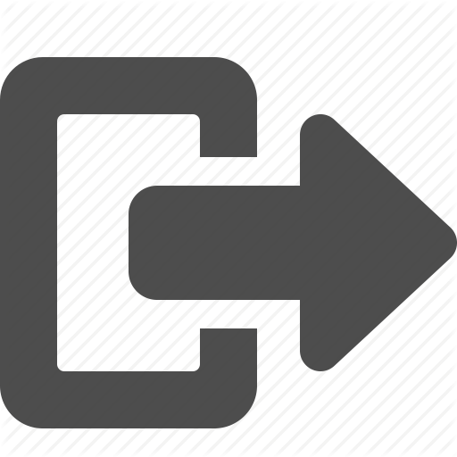 512x512 Arrow, Browser, Exit Icon